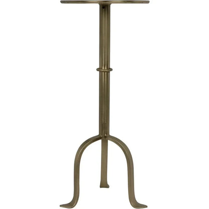 Tini Modern Round Top Side Table