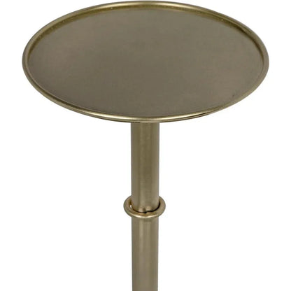 Tini Modern Round Top Side Table