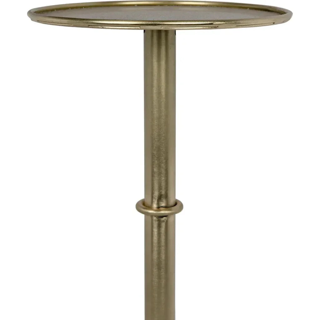 Tini Modern Round Top Side Table