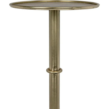 Tini Modern Round Top Side Table