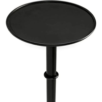 Tini Modern Round Top Side Table