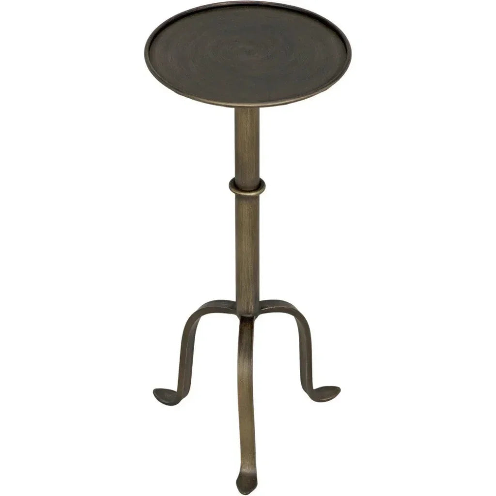 Tini Modern Round Top Side Table