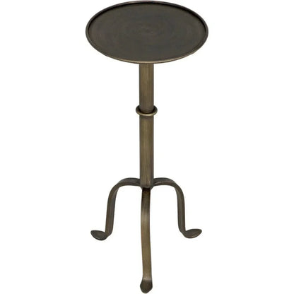 Tini Modern Round Top Side Table