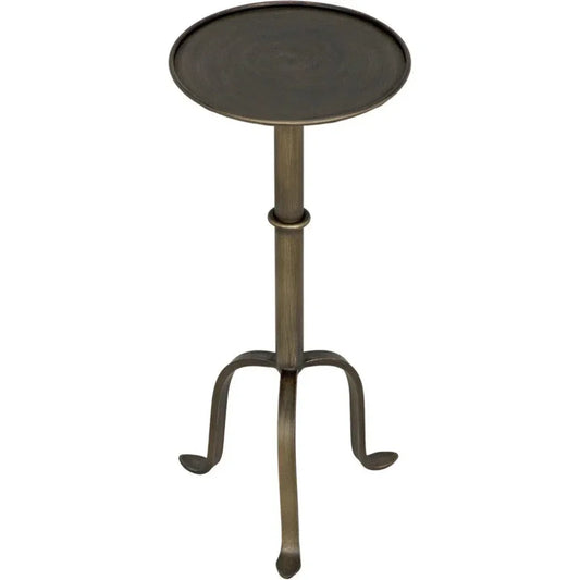 Tini Modern Round Top Side Table