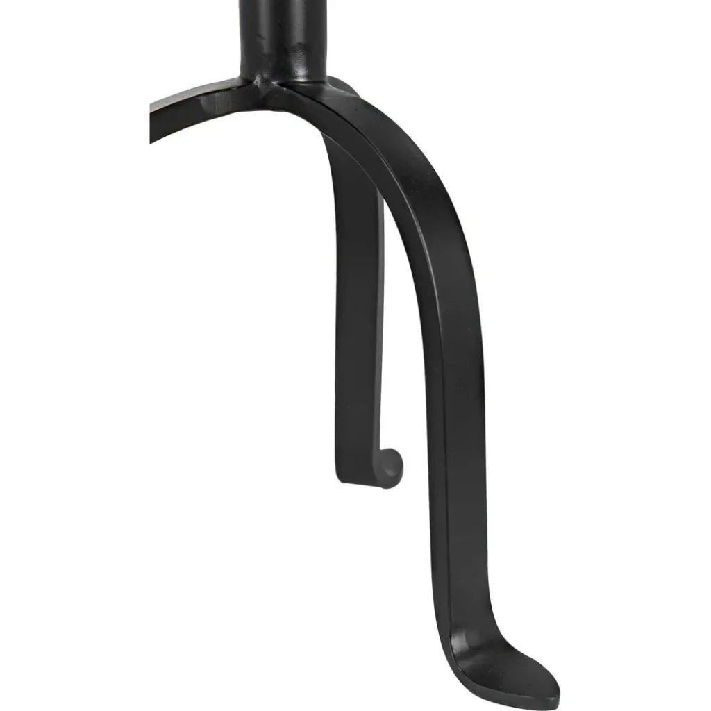 Tini Modern Round Top Side Table