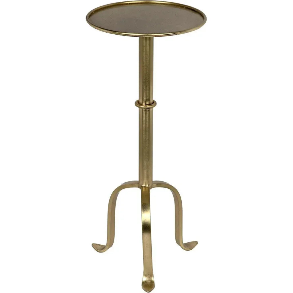 Tini Modern Round Top Side Table