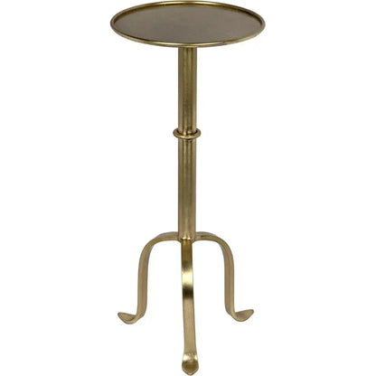 Tini Modern Round Top Side Table