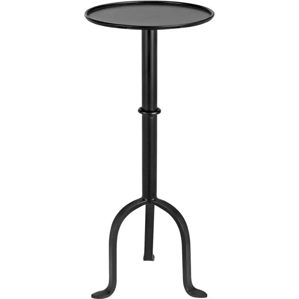 Tini Modern Round Top Side Table