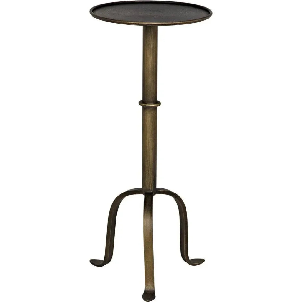Tini Modern Round Top Side Table