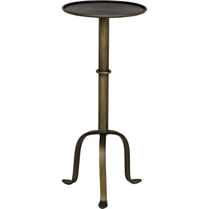 Tini Modern Round Top Side Table