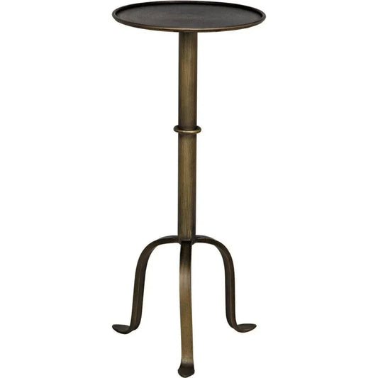Tini Modern Round Top Side Table