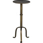Tini Modern Round Top Side Table