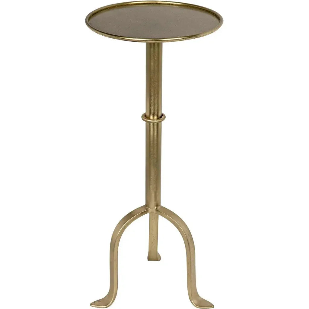 Tini Modern Round Top Side Table