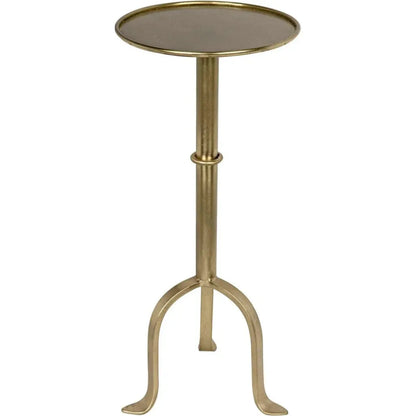 Tini Modern Round Top Side Table