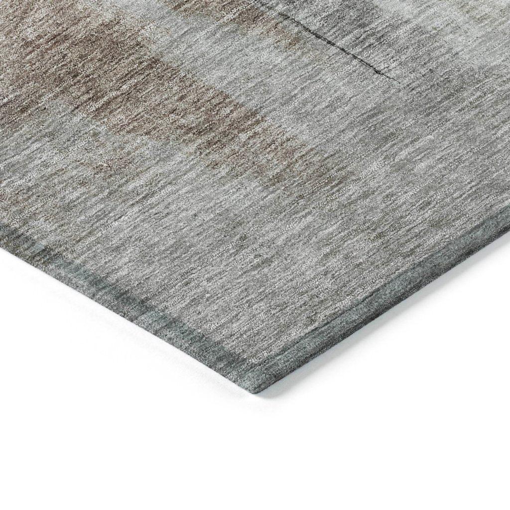 Tint Brown Washable Indoor-Outdoor Rug-Outdoor Rugs-LOOMLAN Rugs-LOOMLAN