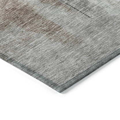 Tint Brown Washable Indoor-Outdoor Rug-Outdoor Rugs-LOOMLAN Rugs-LOOMLAN