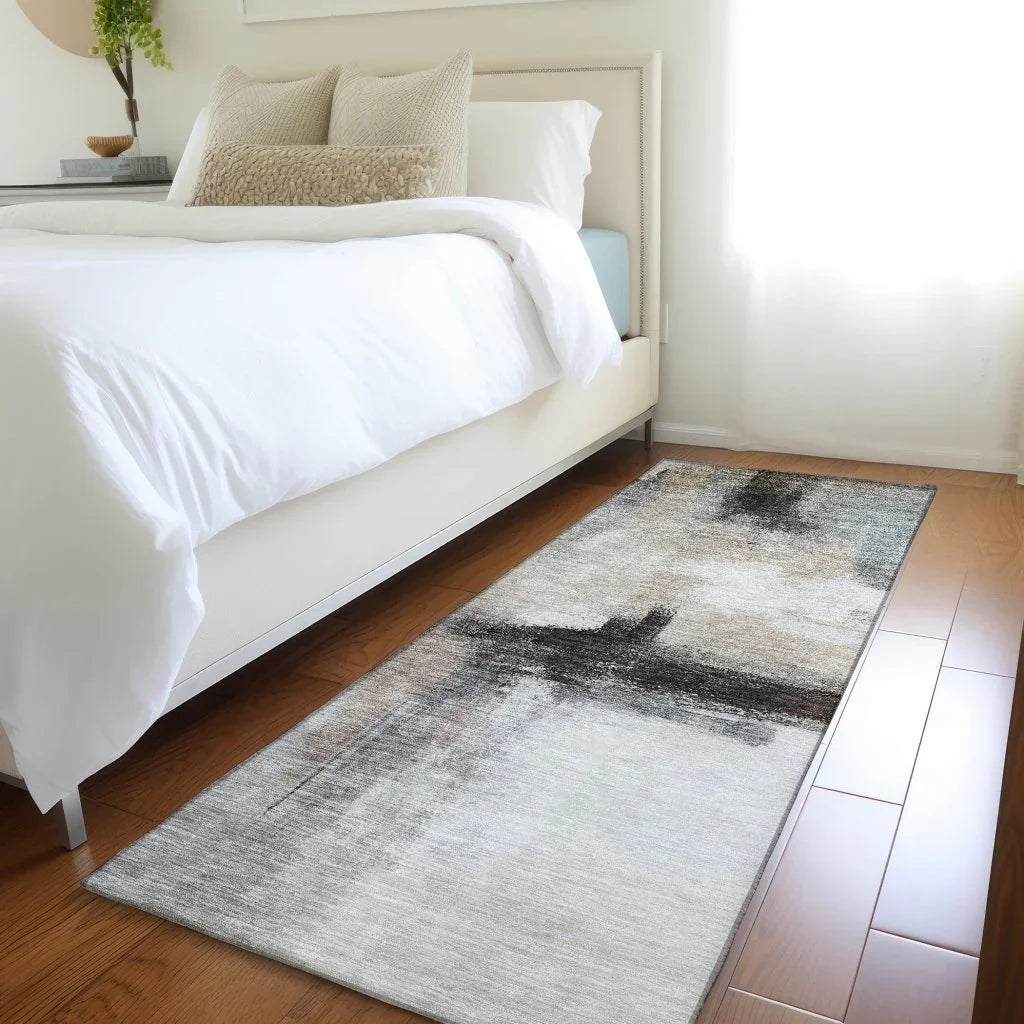 Tint Brown Washable Indoor-Outdoor Rug-Outdoor Rugs-LOOMLAN Rugs-LOOMLAN