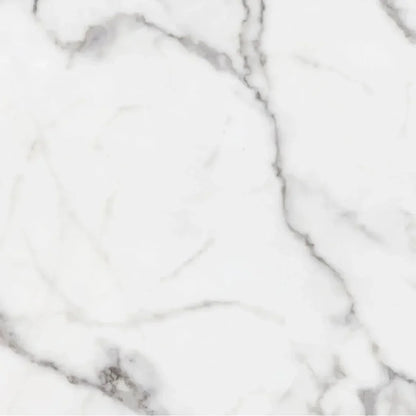 Tintern Dining Table White & Antique Brass-Dining Tables-Zuo Modern-LOOMLAN