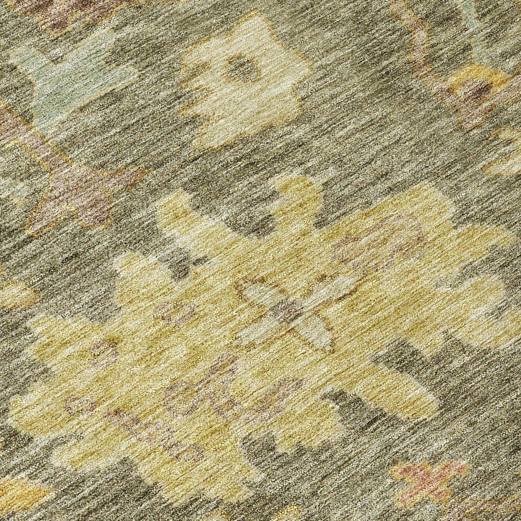 Tirana Aloe Washable Indoor-Outdoor Rug-Outdoor Rugs-LOOMLAN Rugs-LOOMLAN