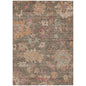 Tirana Brown Washable Indoor-Outdoor Rug-Outdoor Rugs-LOOMLAN Rugs-2'6" x 3'10"-LOOMLAN