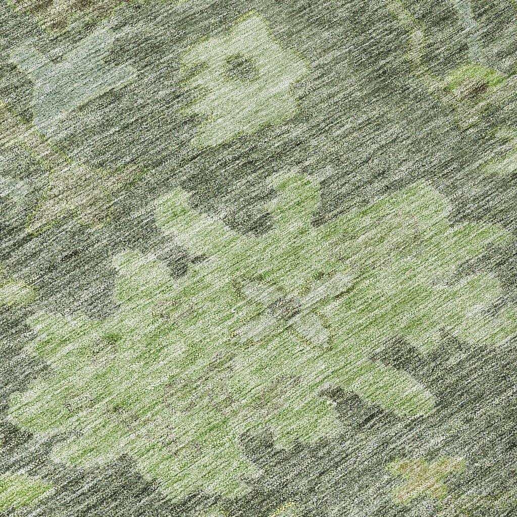 Tirana Green Washable Indoor-Outdoor Rug-Outdoor Rugs-LOOMLAN Rugs-LOOMLAN