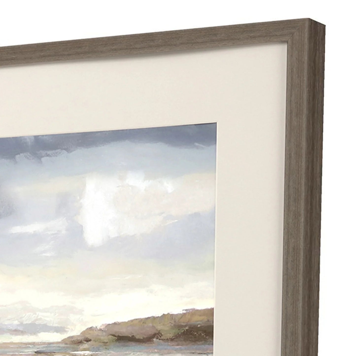 Tirwedd Glass Front Framed Wall Art 4PC