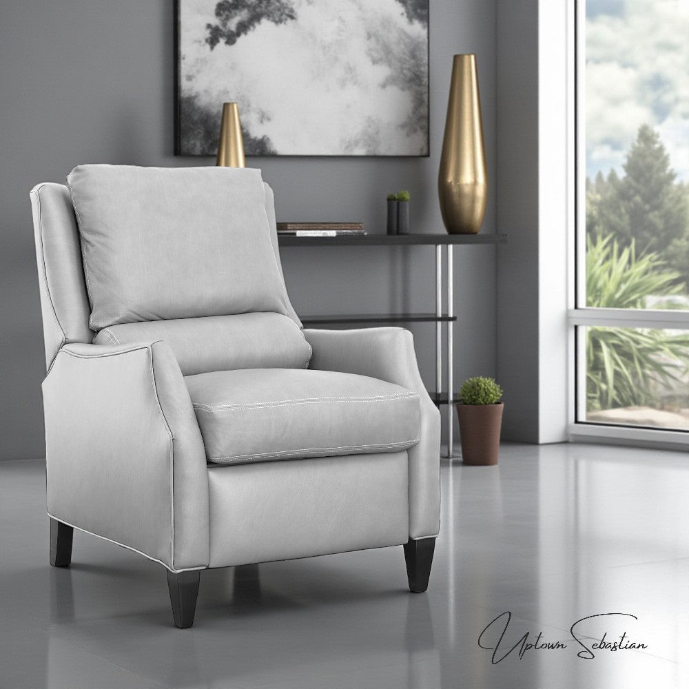 Titan Leather Power Push Button Recliner