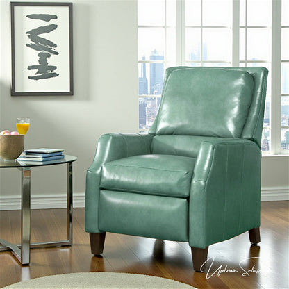 Titan Leather Power Push Button Recliner