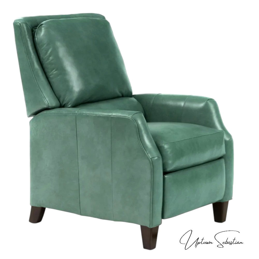 Titan Leather Power Push Button Recliner