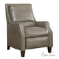 Titan Leather Power Push Button Recliner