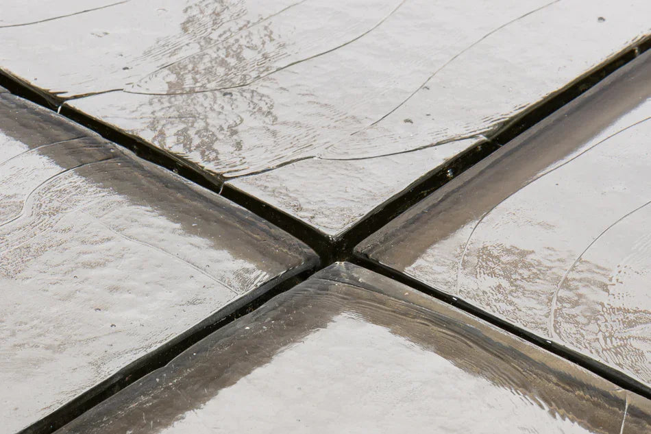 Titus Iron Framed Square Coffee Table - LOOMLAN - Sarreid - Coffee Tables