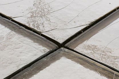 Titus Iron Framed Square Coffee Table - LOOMLAN - Sarreid - Coffee Tables