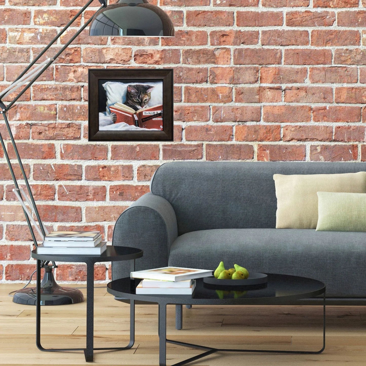 To Kill a Mockingbird Neutral Framed Wall Art