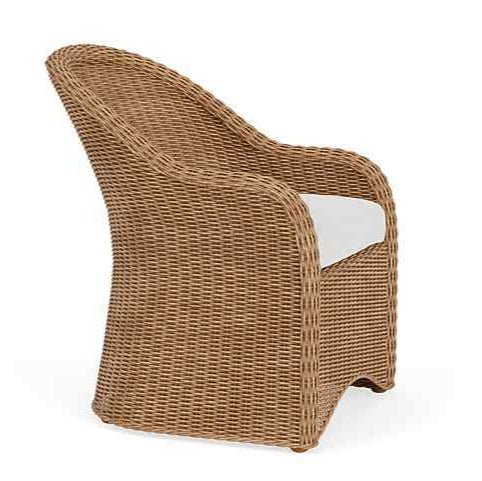 Tobago Hyacinth Outdoor Dining Armchair-Outdoor Dining Chairs-Lloyd Flanders-LOOMLAN