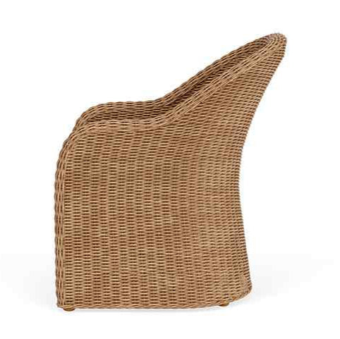 Tobago Hyacinth Outdoor Dining Armchair-Outdoor Dining Chairs-Lloyd Flanders-LOOMLAN