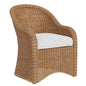 Tobago Hyacinth Outdoor Dining Armchair-Outdoor Dining Chairs-Lloyd Flanders-LOOMLAN