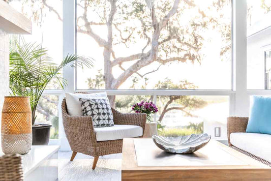 Tobago Hyacinth Outdoor Lounge Chair-Outdoor Lounge Chairs-Lloyd Flanders-LOOMLAN