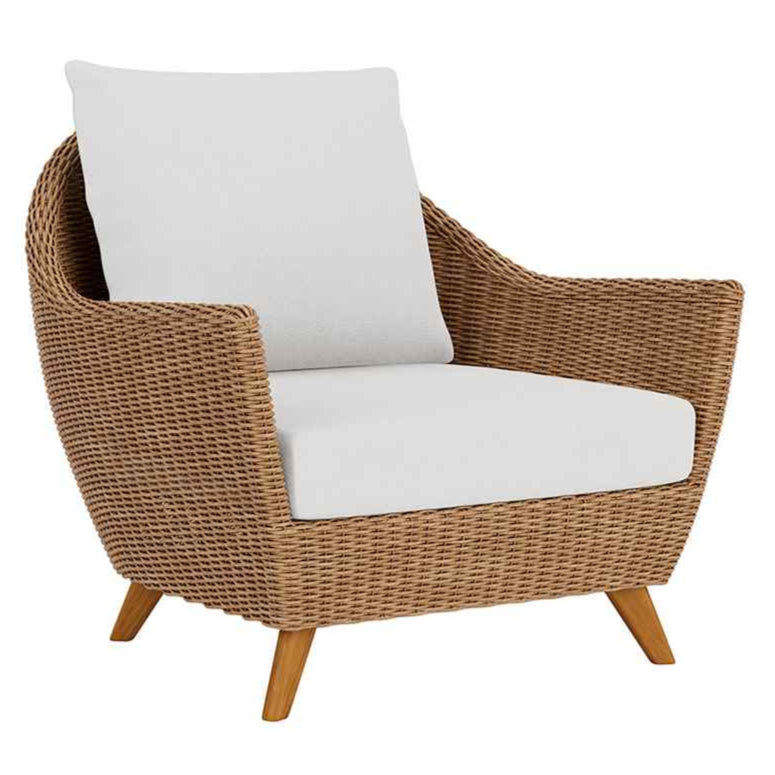 Tobago Hyacinth Outdoor Lounge Chair-Outdoor Lounge Chairs-Lloyd Flanders-LOOMLAN