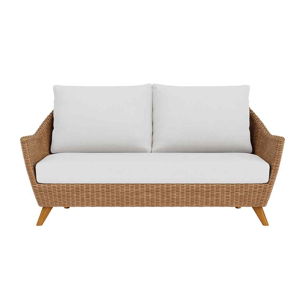 Tobago Hyacinth Outdoor Loveseat
