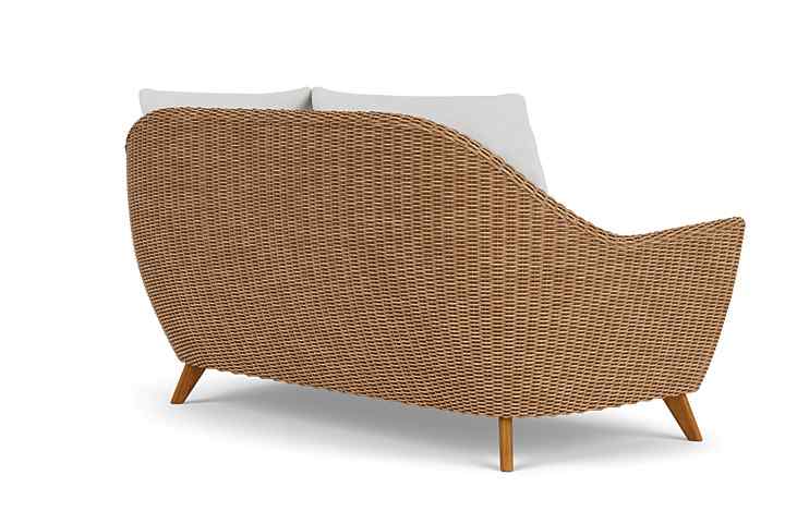 Tobago Hyacinth Outdoor Loveseat