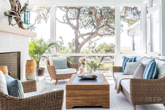 Tobago Hyacinth Outdoor Sofa