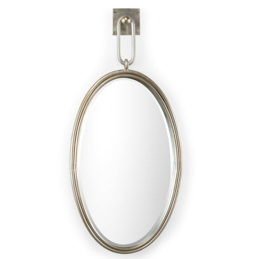 Tobago Iron Frame Oval Wall Mirror