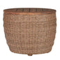 Tobago Round Barrel Outdoor End Table