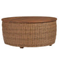 Tobago Round Outdoor Cocktail Table-Outdoor Coffee Tables-Lloyd Flanders-LOOMLAN