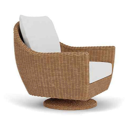 Tobago Swivel Rocker Outdoor Lounge Chair-Outdoor Lounge Chairs-Lloyd Flanders-LOOMLAN