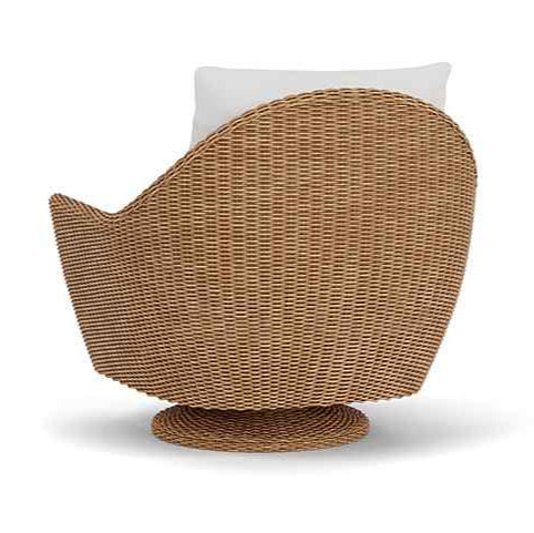 Tobago Swivel Rocker Outdoor Lounge Chair-Outdoor Lounge Chairs-Lloyd Flanders-LOOMLAN