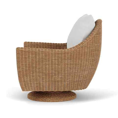 Tobago Swivel Rocker Outdoor Lounge Chair-Outdoor Lounge Chairs-Lloyd Flanders-LOOMLAN