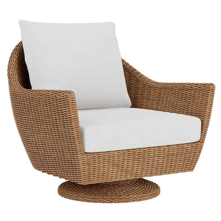 Tobago Swivel Rocker Outdoor Lounge Chair-Outdoor Lounge Chairs-Lloyd Flanders-LOOMLAN