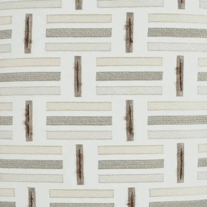 Toe Tapper Off - Whites White Throw Pillow Insert - LOOMLAN - D.V. Kap - Throw Pillows