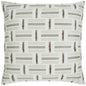 Toe Tapper Off - Whites White Throw Pillow Insert - LOOMLAN - D.V. Kap - Throw Pillows
